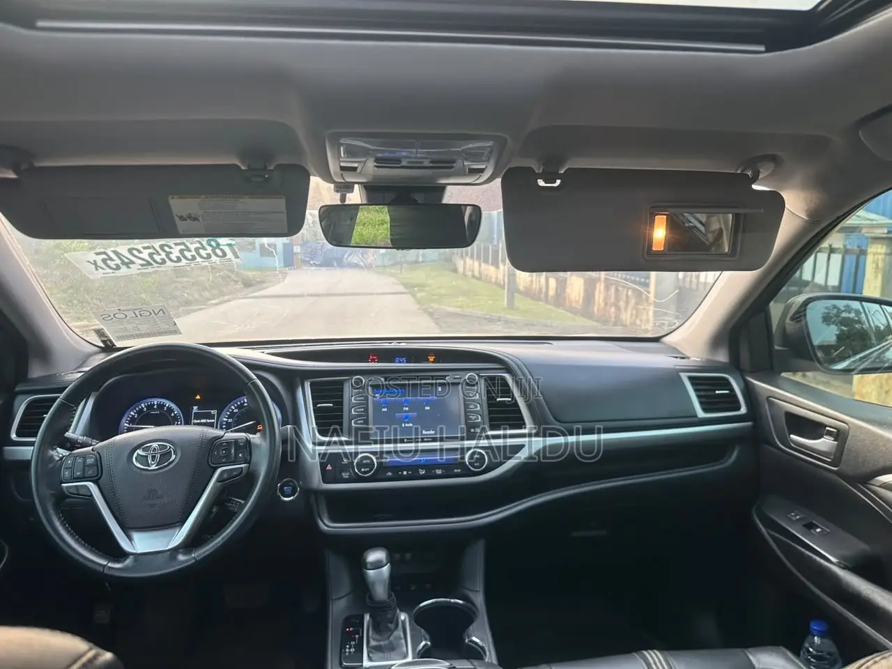 Toyota Highlander 2018 Gray