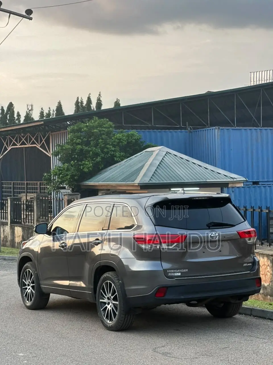 Toyota Highlander 2018 Gray