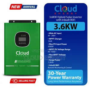 3.6kw/24v Hybrid Inverter