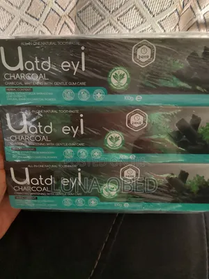 Nri Herbal Uatd Charcoal Toothpaste for All Toothache