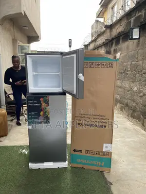 Hisense 200DR Two Door Freezer Fridge