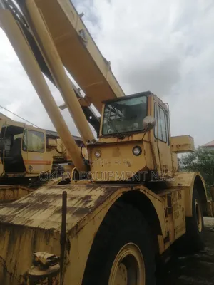 Tokunbo 4X4 Grove Crane 45 Ton