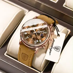 Poedagar Design PD-1786 Multifunction Chronograph Watch.