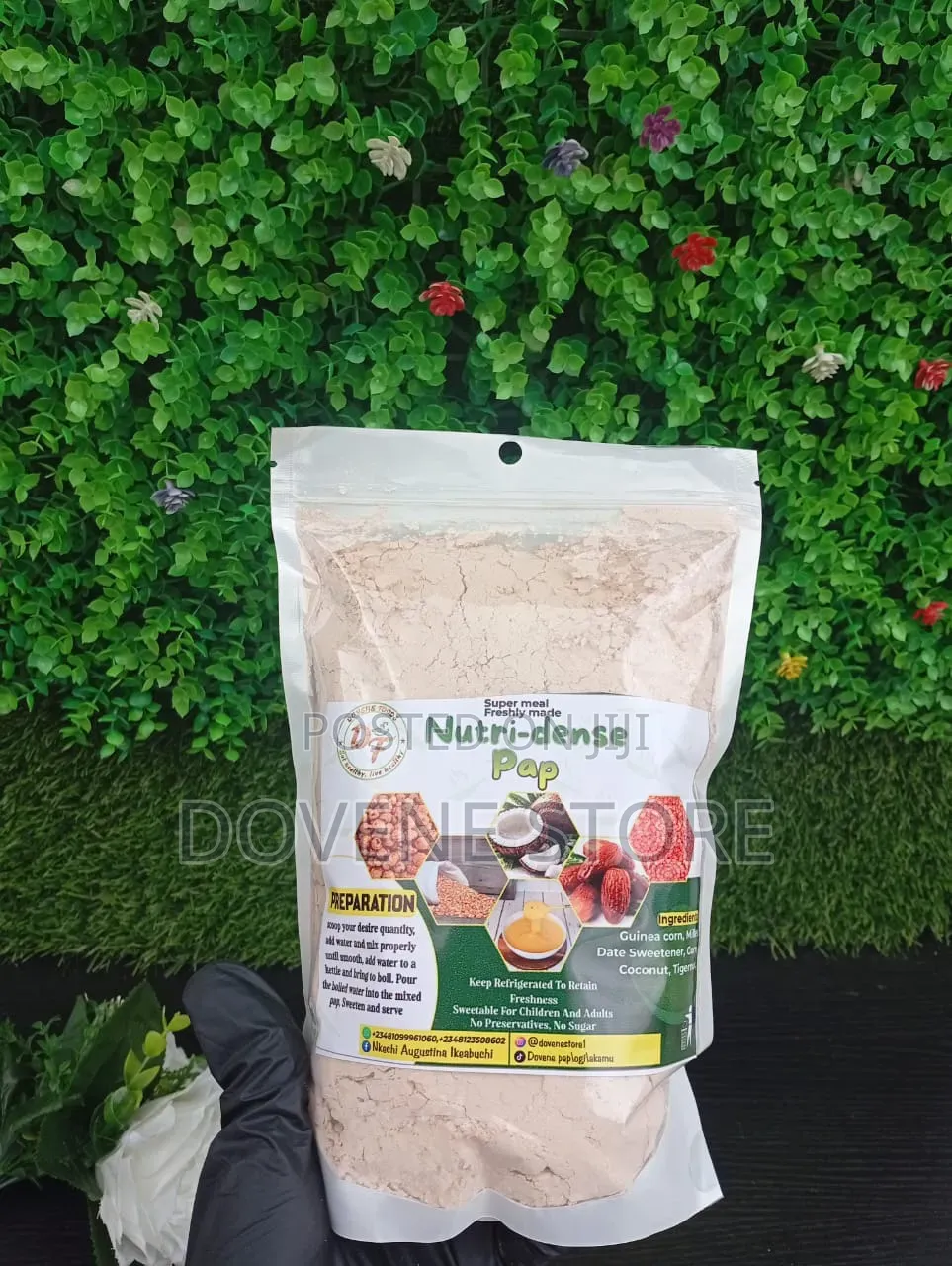 Nutritious Powder Pap