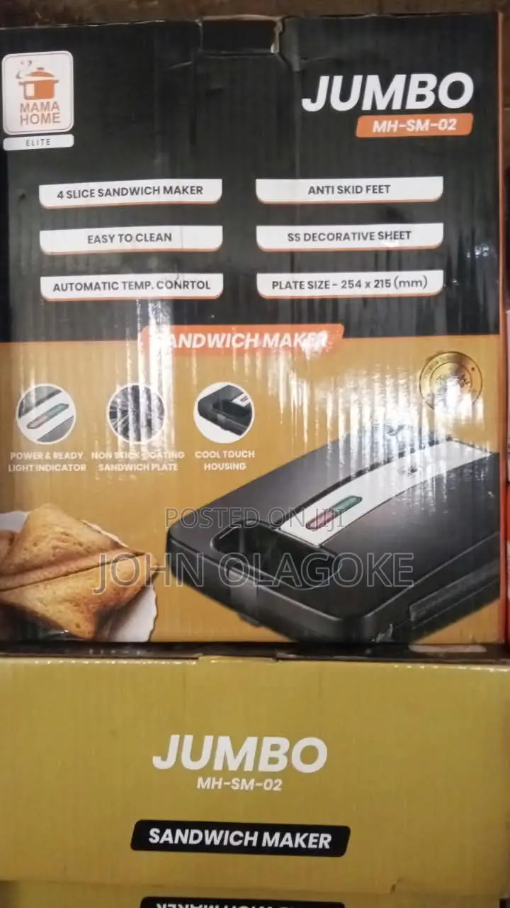 Auto Control MH 4 Face Toaster
Sm-02