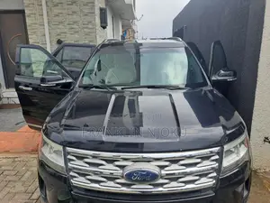 Ford Explorer Limited FWD 2018 Black