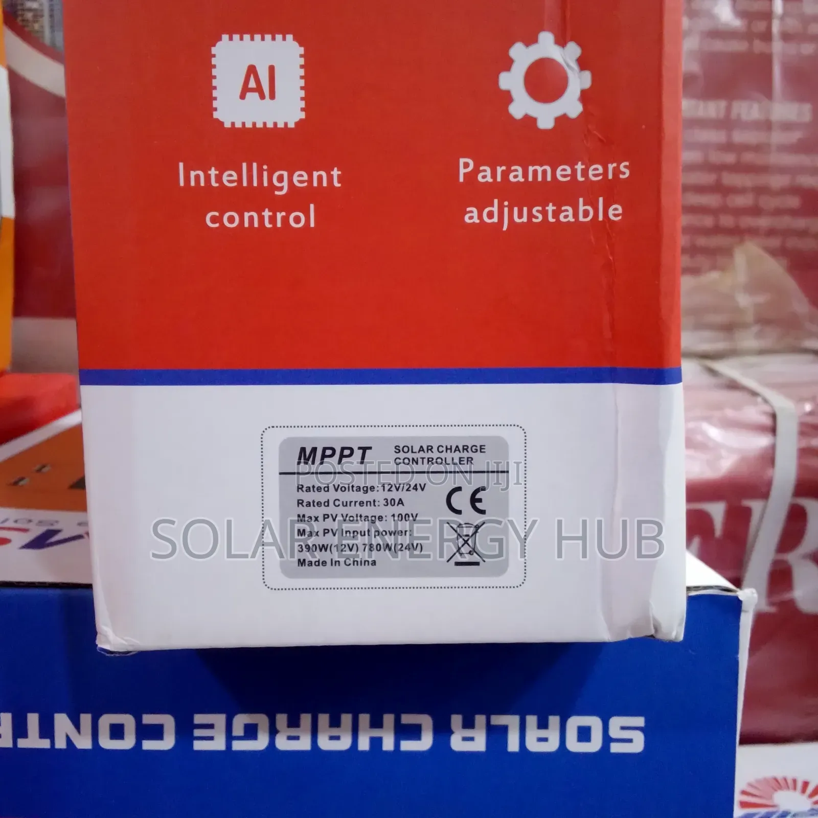 30ah/24v SMS Charge Controller