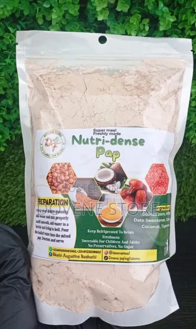 Nutritious Powder Pap