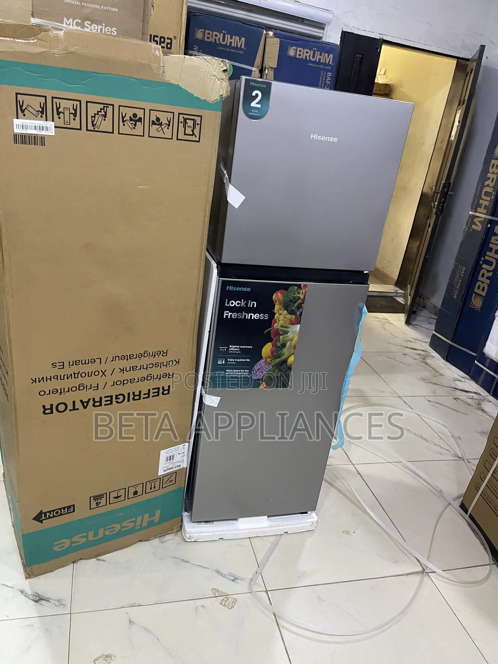 Hisense 200DR Practical Home Refrigerator