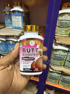 Duozi Butt Booster – 100 Softgels | Glute Support Supplement