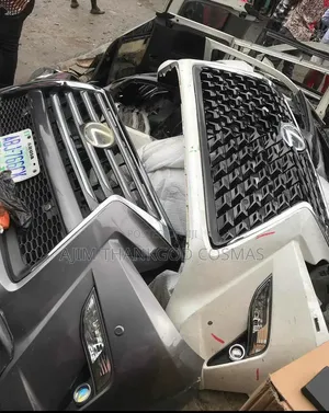 Bumper Lexus Gx460 2020 Complete Front