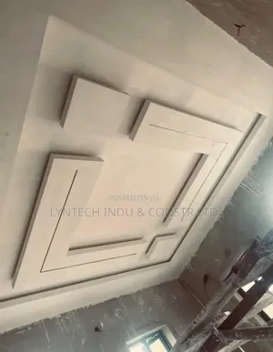 Professional Gypsum Ceiling Installation