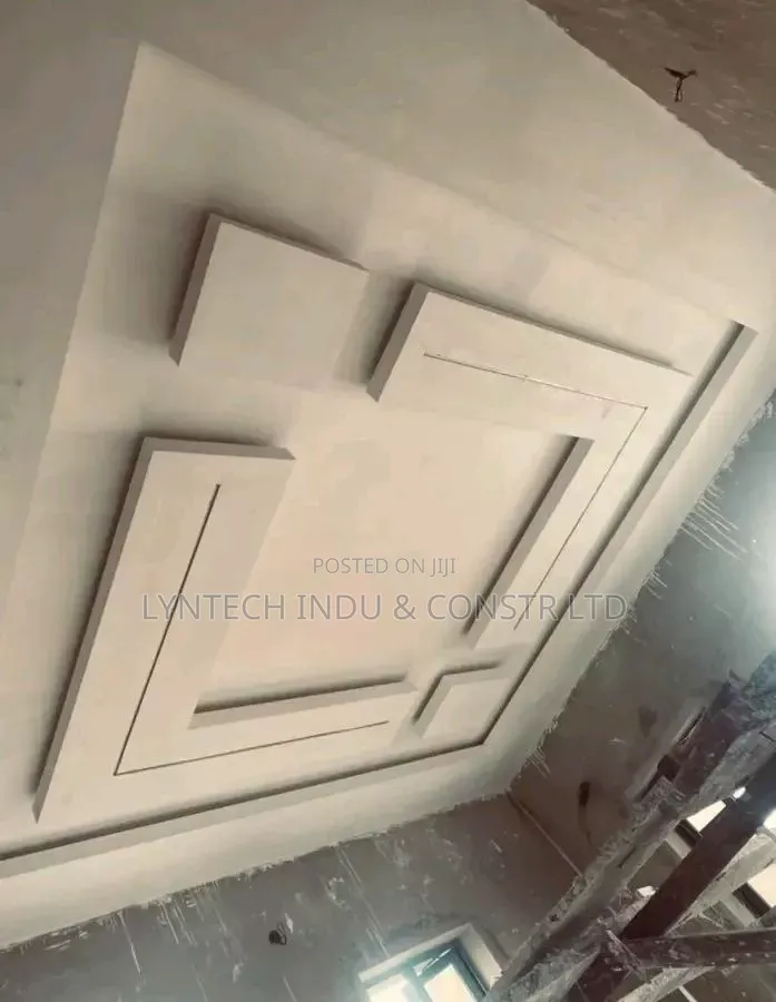 Professional Gypsum Ceiling Installation