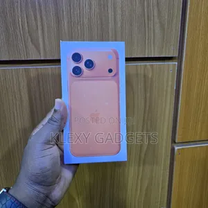 New Apple iPhone 17 Pro Max 256 GB Orange