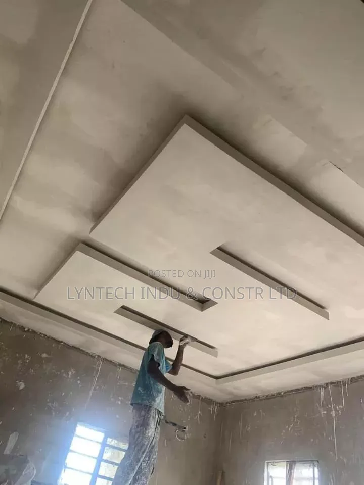 Professional Gypsum Ceiling Installation