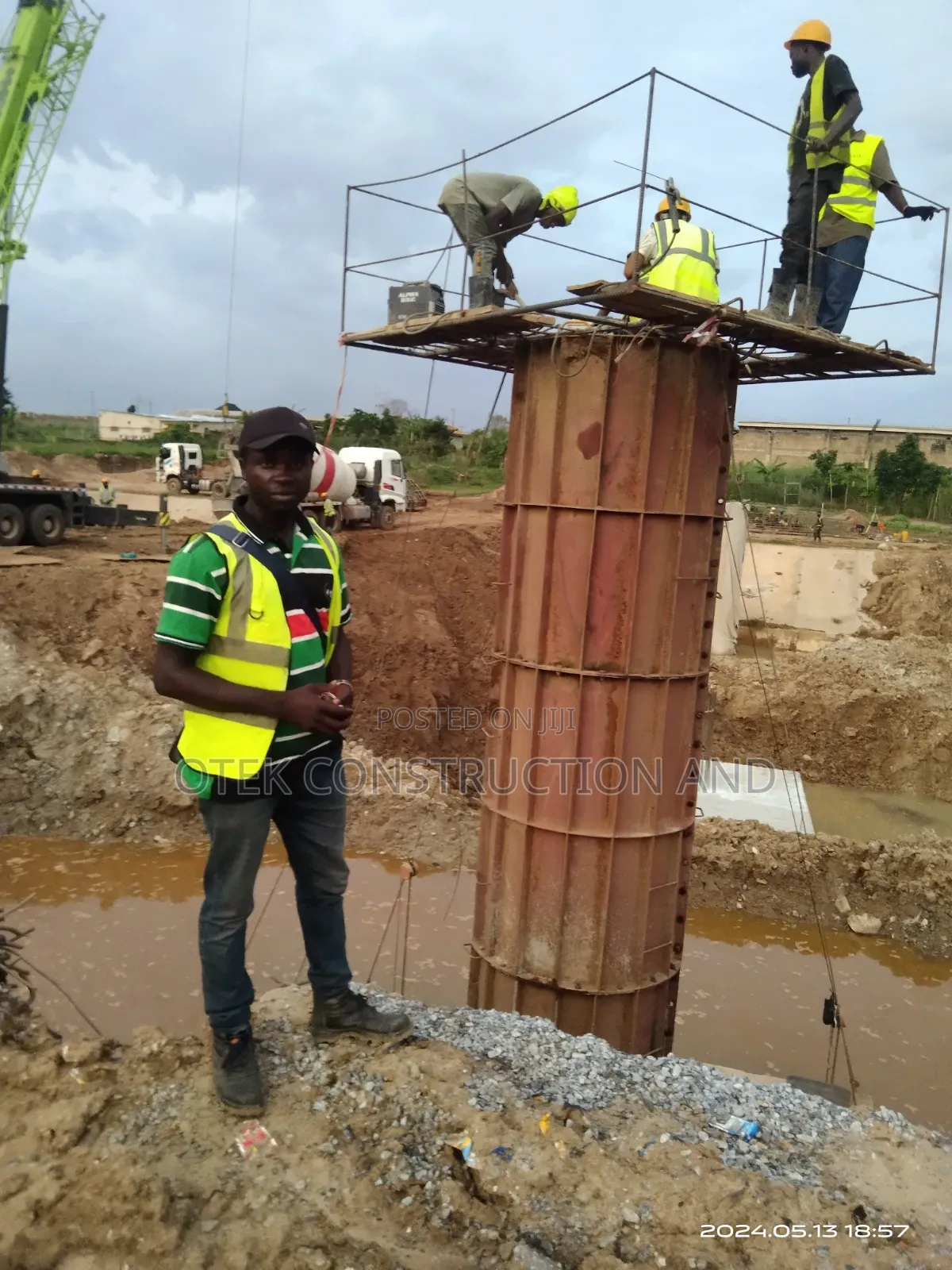 Building and Civil Engineering Services