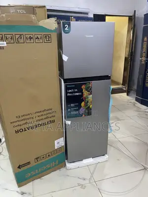Hisense 200DR Double Door Food Storage Fridge