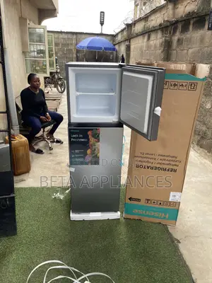 Hisense 200DR Double Door Food Storage Fridge