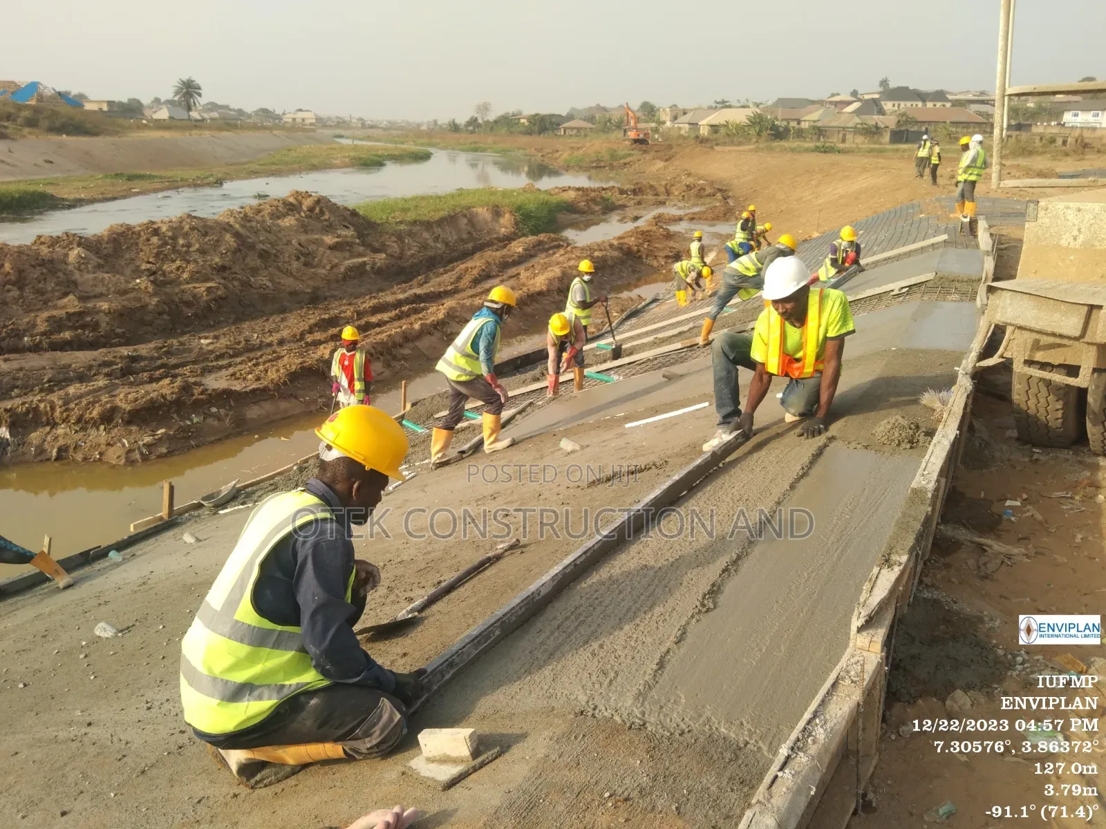 Building and Civil Engineering Services