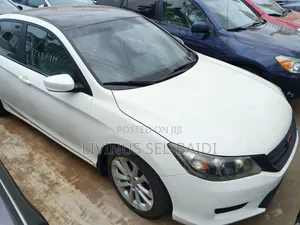 Honda Accord 2013 White
