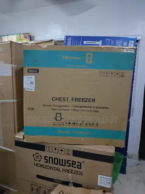 Compact Hisense 250SH 189L Deep Freezer