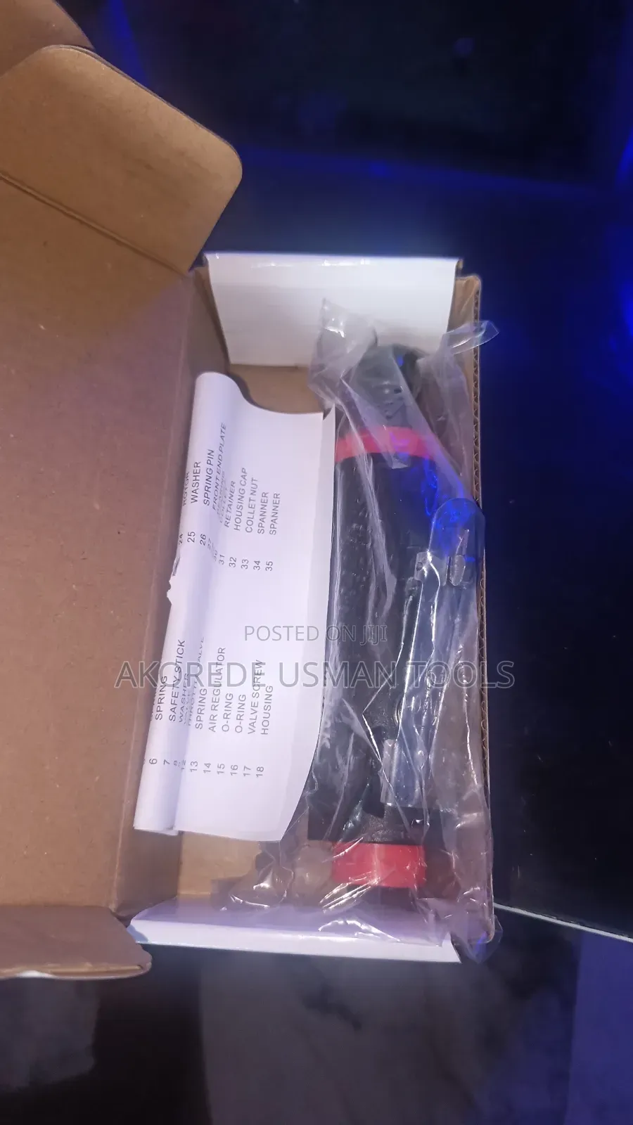 Air Die Grinder