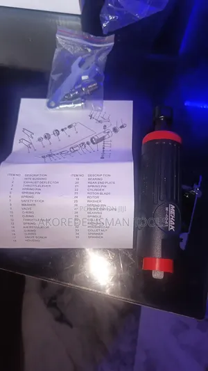 Air Die Grinder