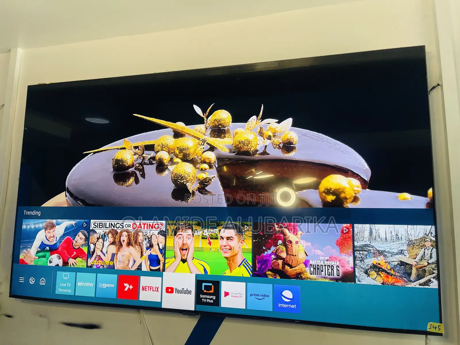 Samsung 65” Q80T Classic Qled Direct Full Array Frameless Quantum Dot