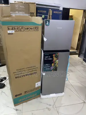 Hisense 200DR 154L Silver Refrigerator