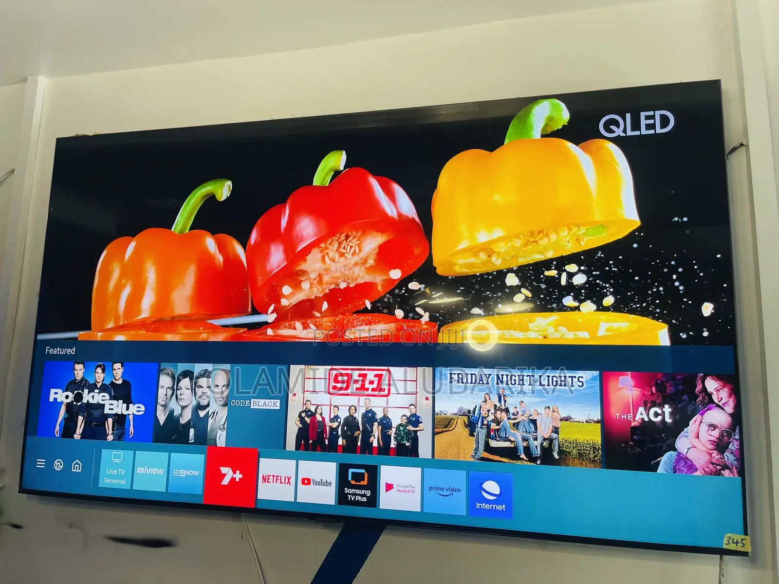 Samsung 65” Q80T Classic Qled Direct Full Array Frameless Quantum Dot