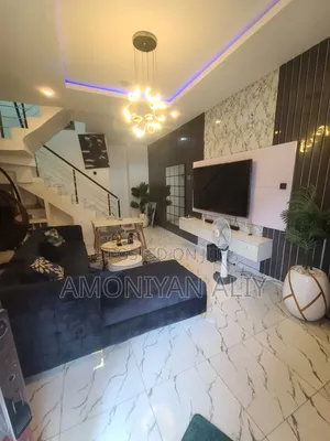 Furnished 2bdrm Duplex in Ikota Lekki for rent