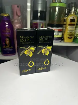 Macadamia Nut Oil for Dry Undiscined Hair