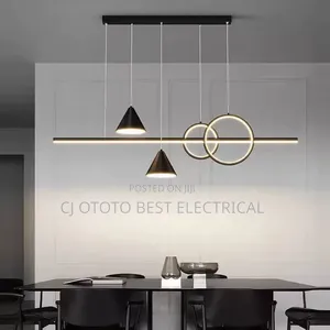 Simple an Nordic Dining Room Led Light
