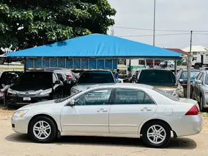 Honda Accord Sedan LX 2007 Silver
