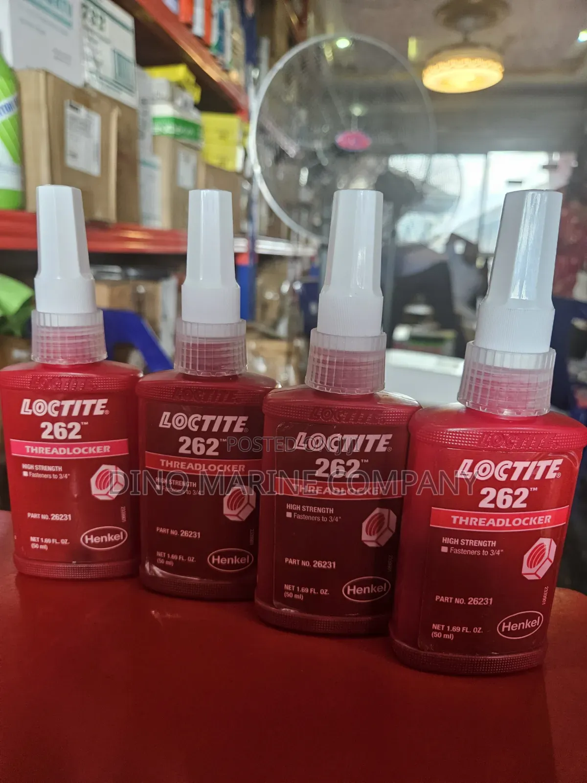 LOCTITE 262 Threadlocker