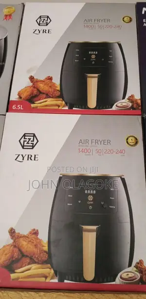 6.5L Zyre Digital Air Fryer
