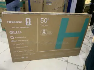 Hisense 50Q5S Smart QLED TV – 50 Inch Immersive Entertainment