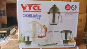VTCL Heavy Duty Solitaire 4Cups Blender Grinder