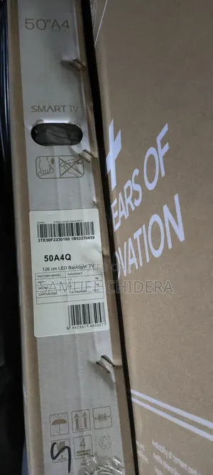 Hisense QLED 50" Smart TV