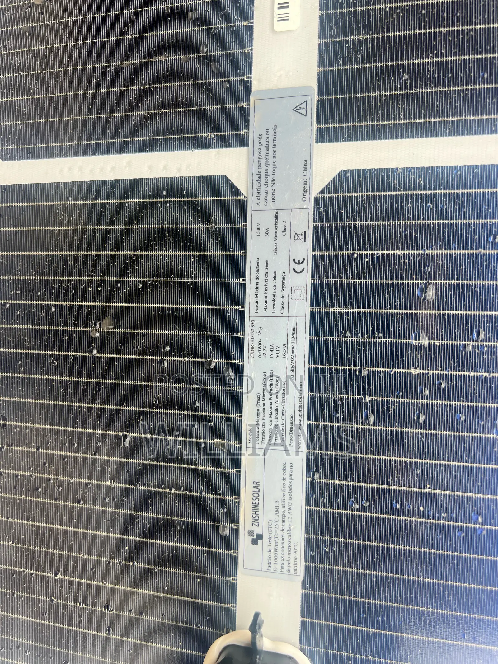 Solar Panels 650w