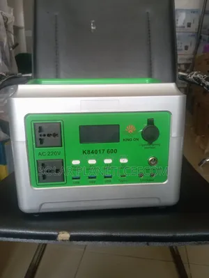 King on 600w/768wh Solar Generator