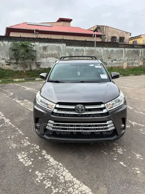Toyota Highlander 2019 Brown