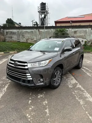 Toyota Highlander 2019 Brown