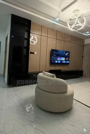 In to in TV Console With Cabinet