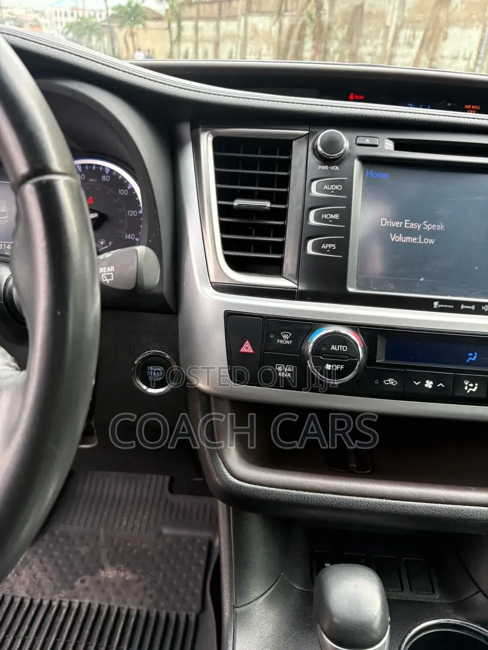 Toyota Highlander 2019 Brown