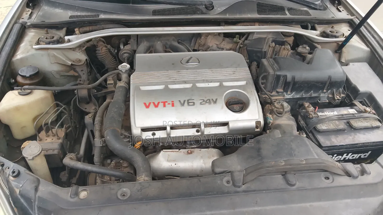 Lexus ES 2004 Silver
