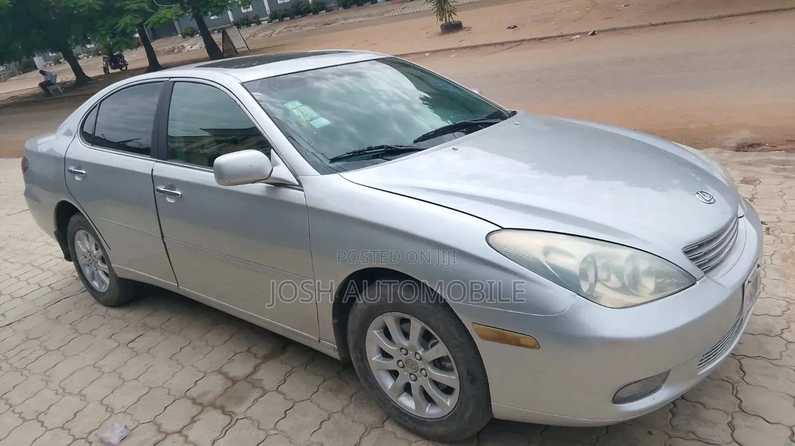 Lexus ES 2004 Silver