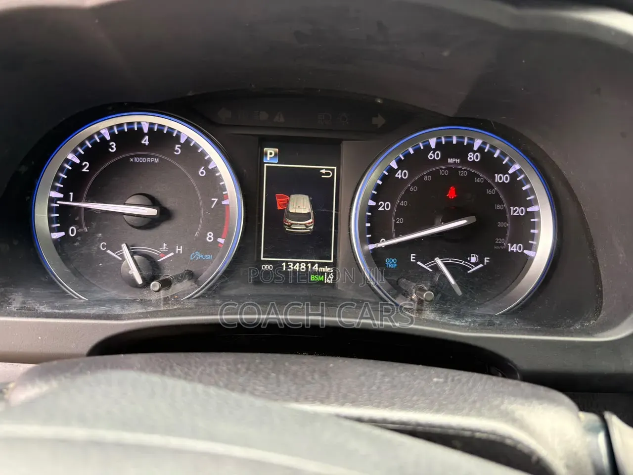 Toyota Highlander 2019 Brown