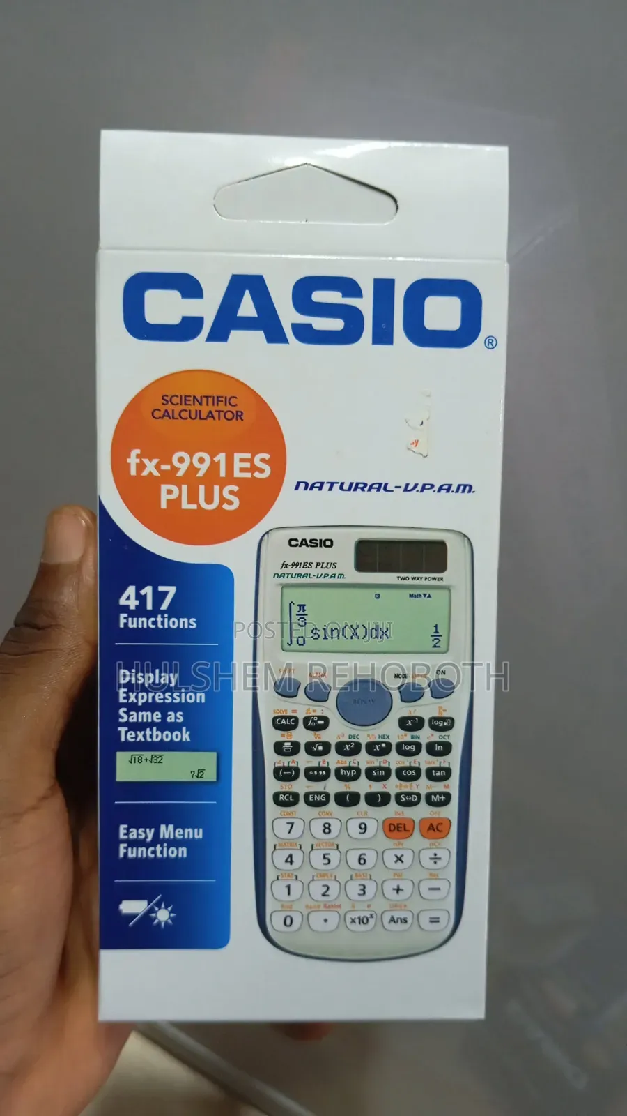 Casio Calculator FX 991ex Plus