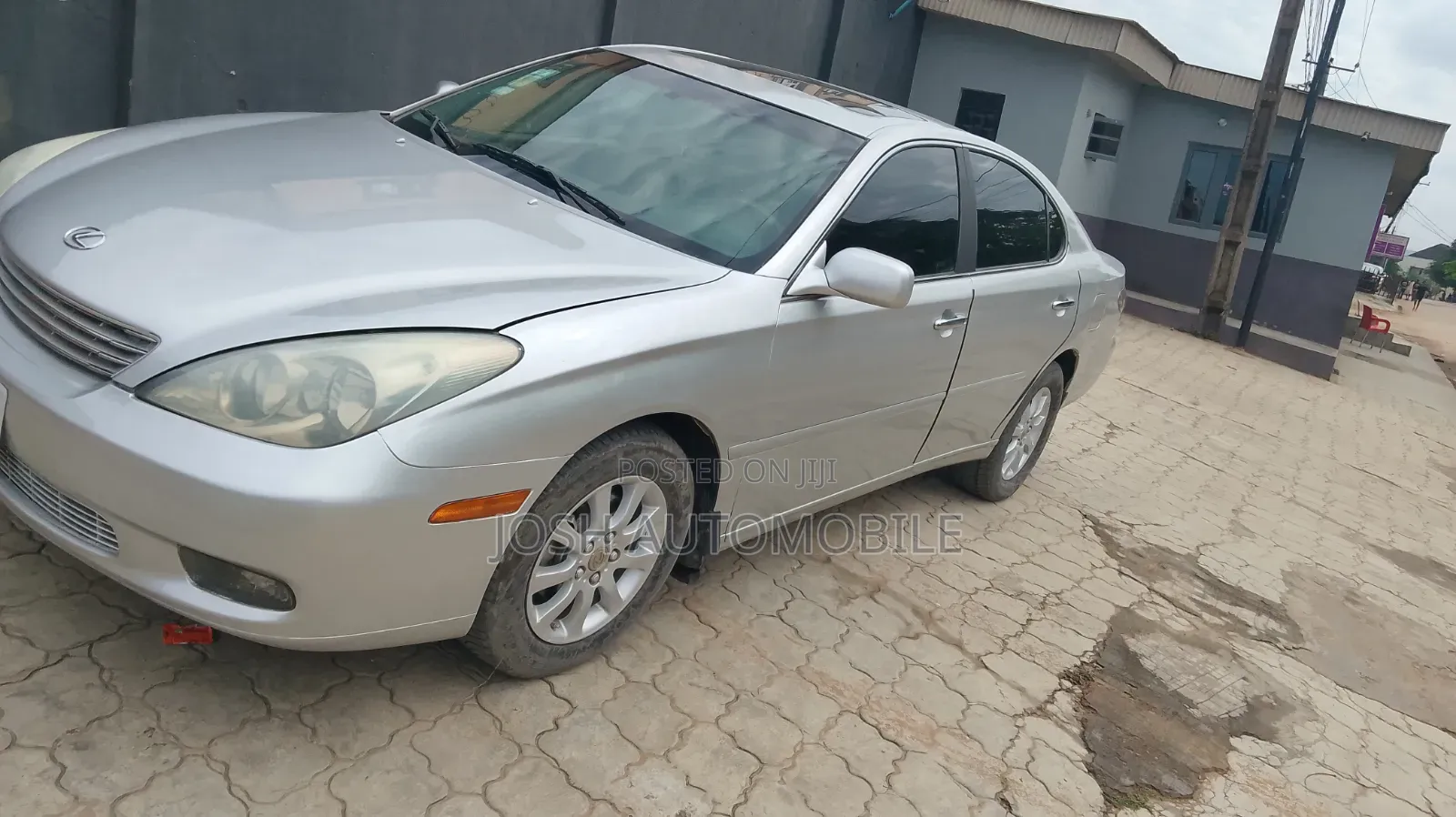 Lexus ES 2004 Silver